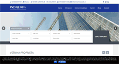 Desktop Screenshot of interlineaweb.it